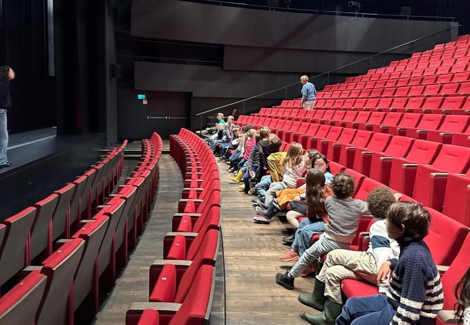 Visite des coulisses 