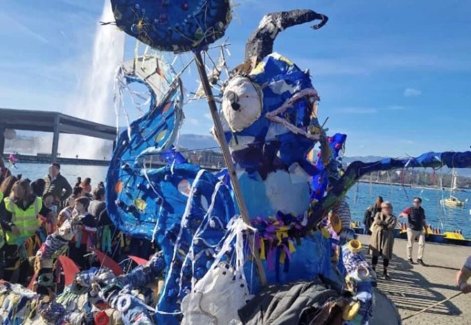 Fête de printemps des Eaux Vives : monstre Kraken et festivités