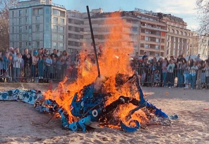 Fête de printemps des Eaux Vives : monstre Kraken et festivités