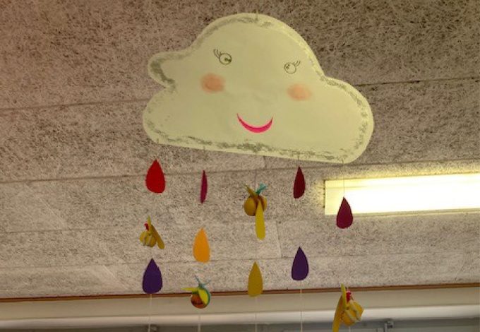 Bricolage sur les thèmes de Pâques et du printemps