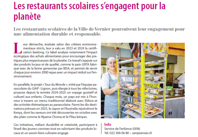 Voyage culinaire et culturel : le Japon à l’honneur dans le projet "Tour du Monde"