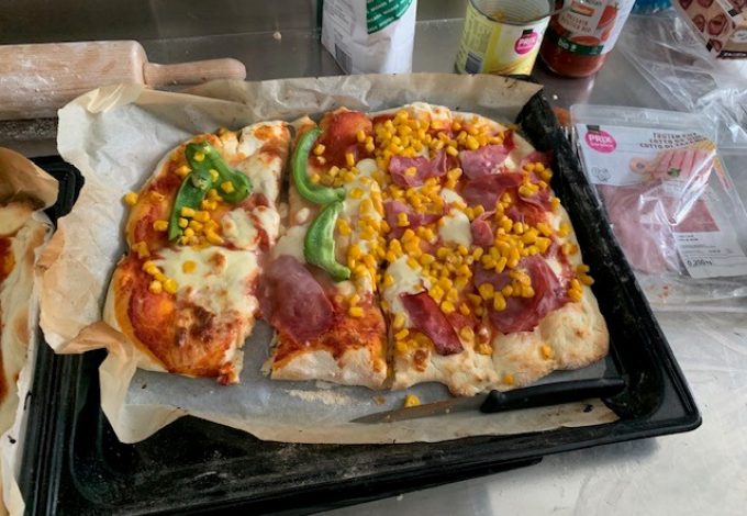 Pizza équipe parascolaire de Trembley