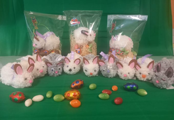 Bricolage spéciale pour Pâques