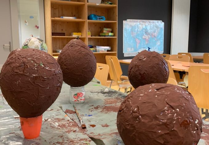 Jardin de Pâques à Champ-Joly