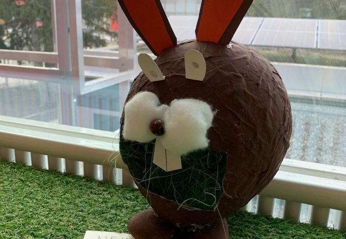 Jardin de Pâques à Champ-Joly