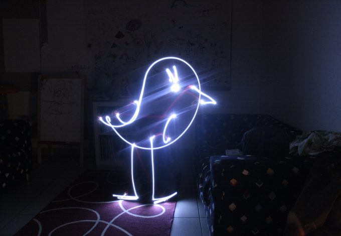 Exploration lumineuse : Atelier de Light Painting à Anières