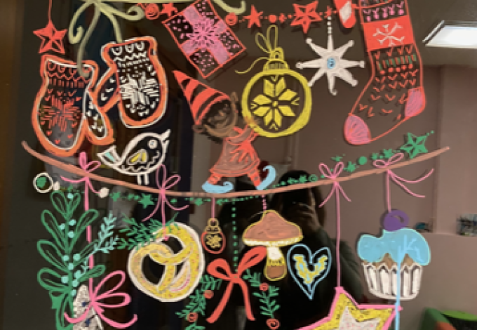 Le Village Enneigé de Noël des équipes parascolaires du Bois-Des-Arts