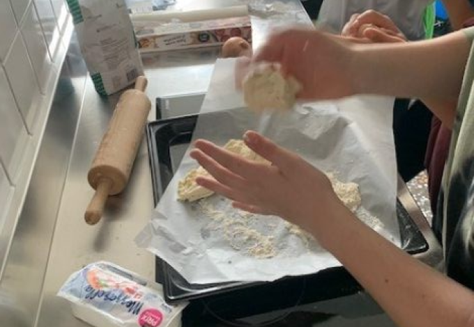 Pizza équipe parascolaire de Trembley