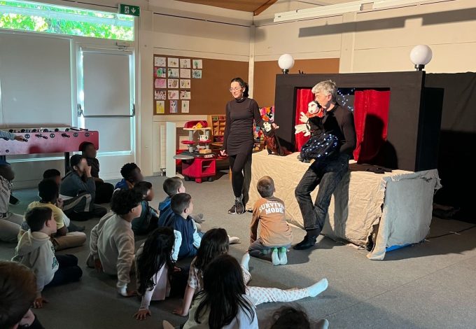 Spectacle du ver luisant 